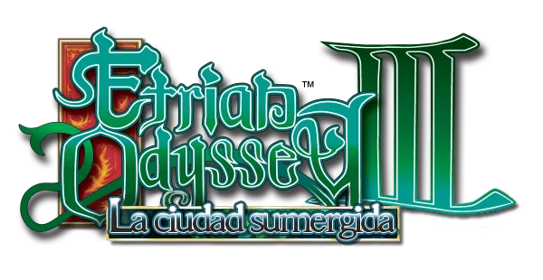 Etrian Odyssey III: The Drowned City logo