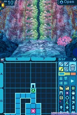 Etrian Odyssey III: The Drowned City screenshot