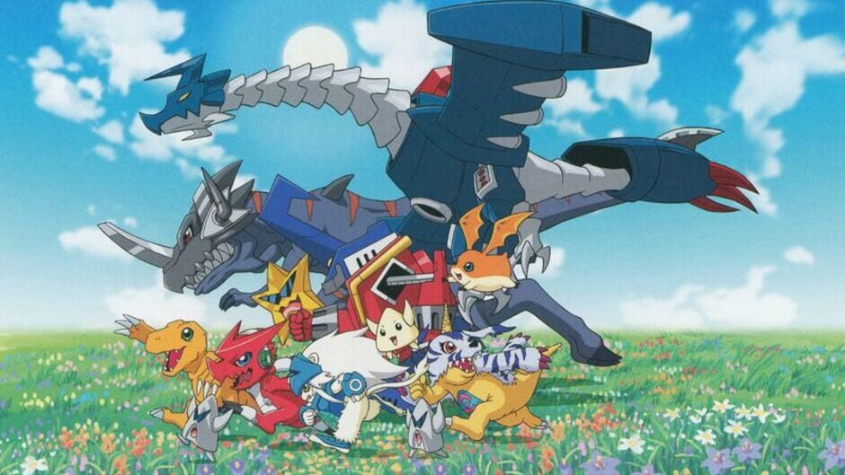 Digimon Story - Super Xros Wars - Blue screenshot
