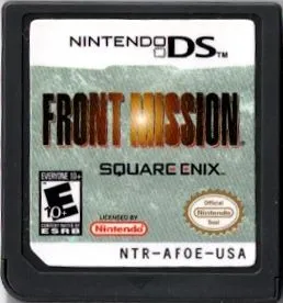 Front Mission cart