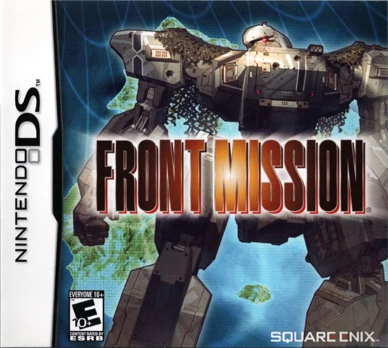Front Mission box art