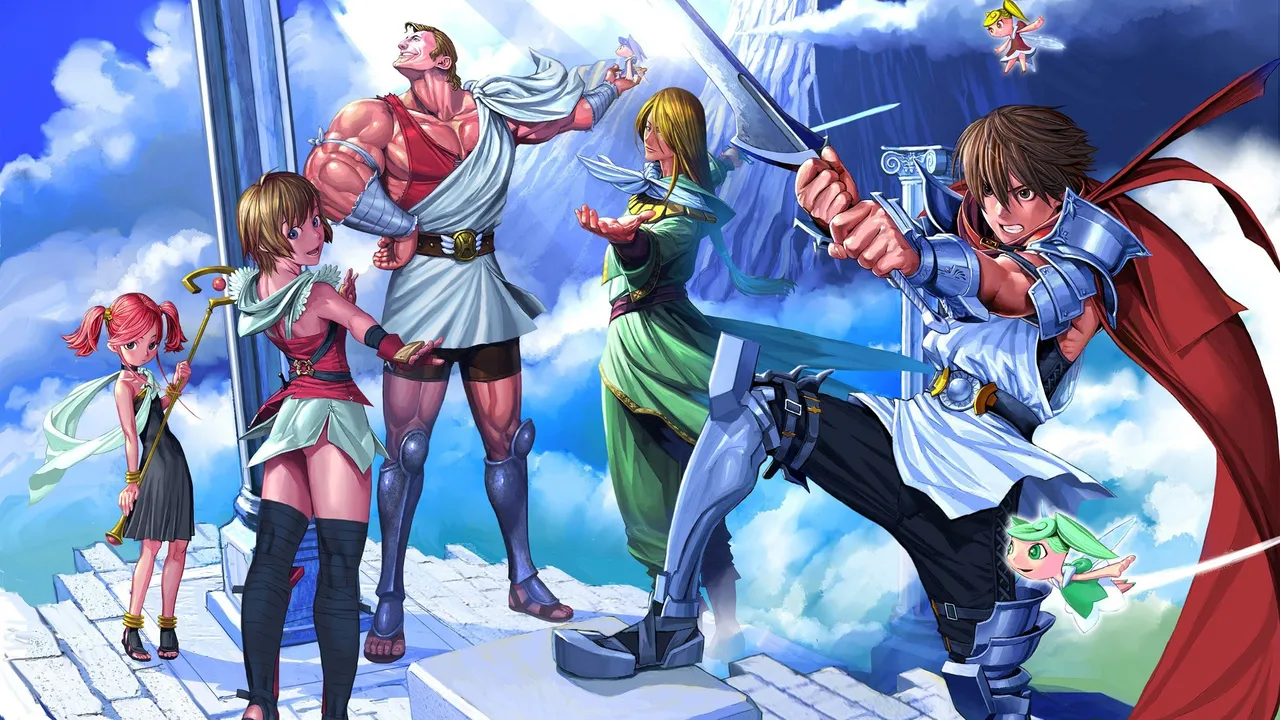Backdrop artwork for Glory of Heracles