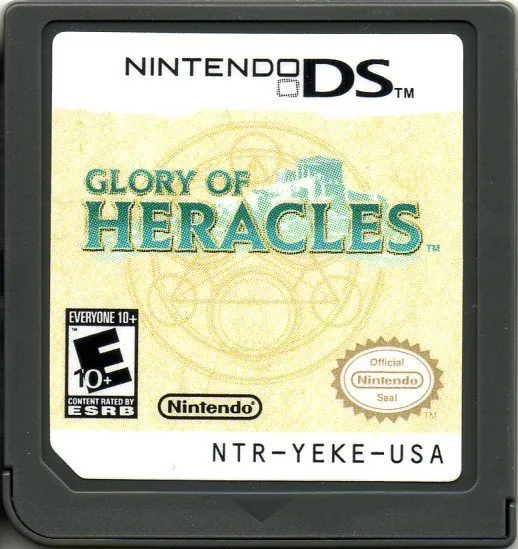 Glory of Heracles cart