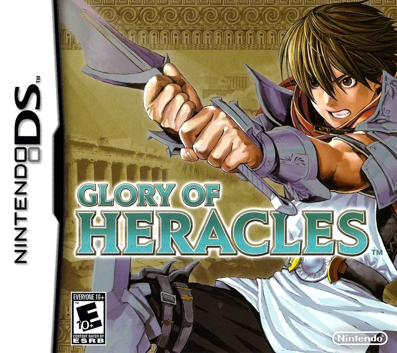 Glory of Heracles box art