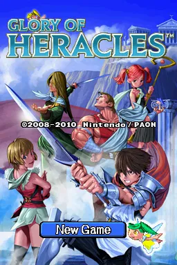 Glory of Heracles screenshot