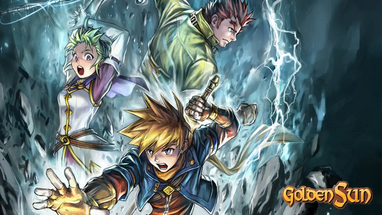 Backdrop artwork for Golden Sun: Dark Dawn