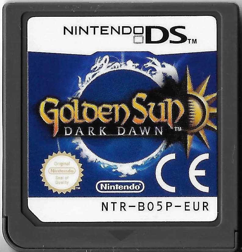 Golden Sun: Dark Dawn cart