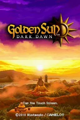 Golden Sun: Dark Dawn screenshot