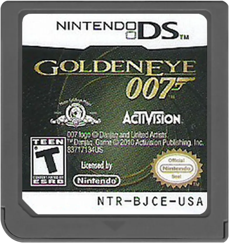 Goldeneye 007 cart