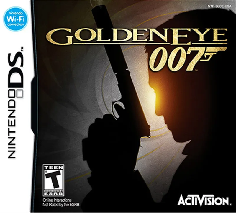 Goldeneye 007 box art