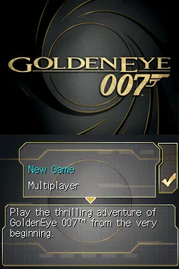 Goldeneye 007 screenshot