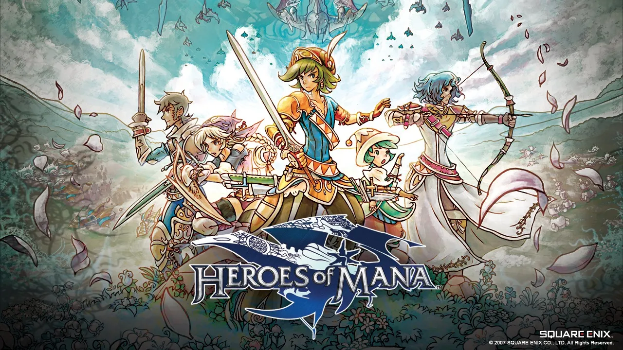 Backdrop artwork for Heroes of Mana