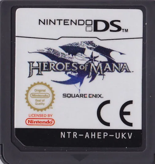 Heroes of Mana cart