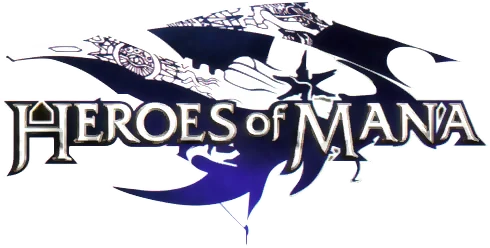 Heroes of Mana logo