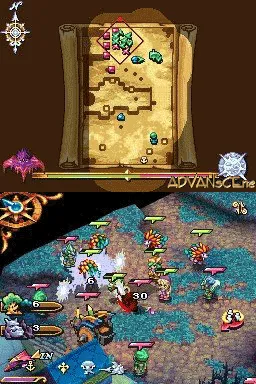 Heroes of Mana screenshot