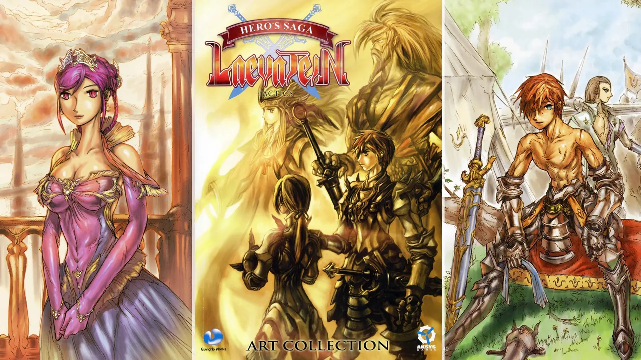 Backdrop artwork for Hero's Saga: Laevatein Tactics