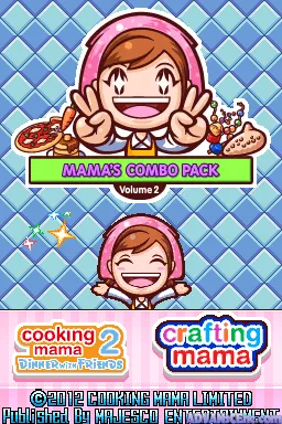 Backdrop artwork for Mama's Combo Pack: Volume 2