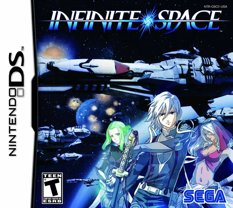 Infinite Space box art