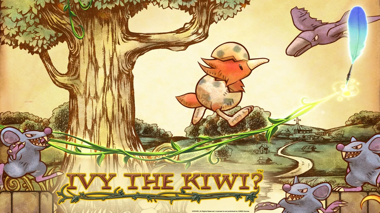 Backdrop artwork for Ivy the Kiwi?