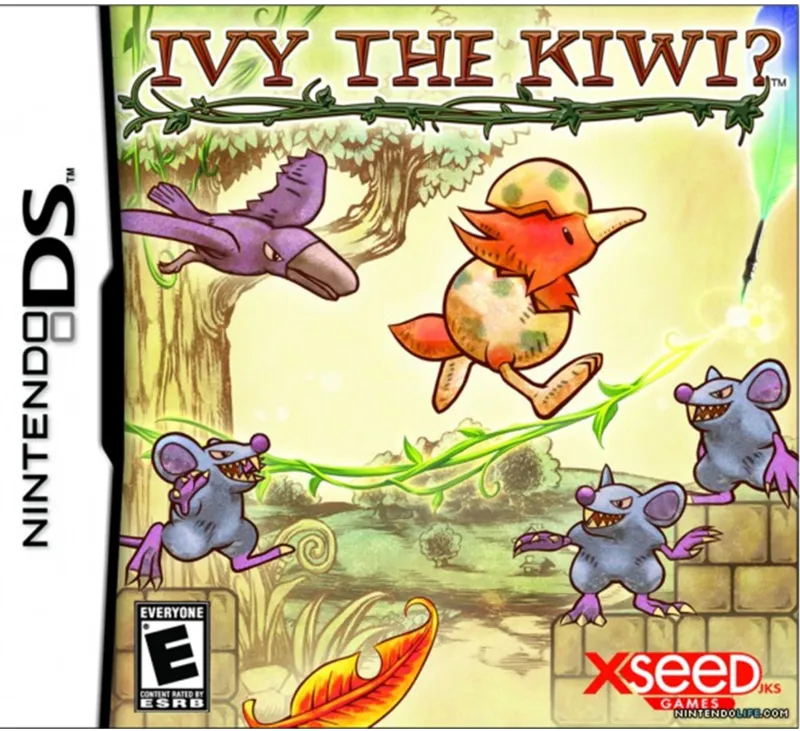 Ivy the Kiwi? box art