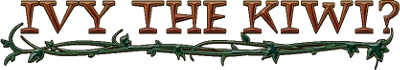 Ivy the Kiwi? logo