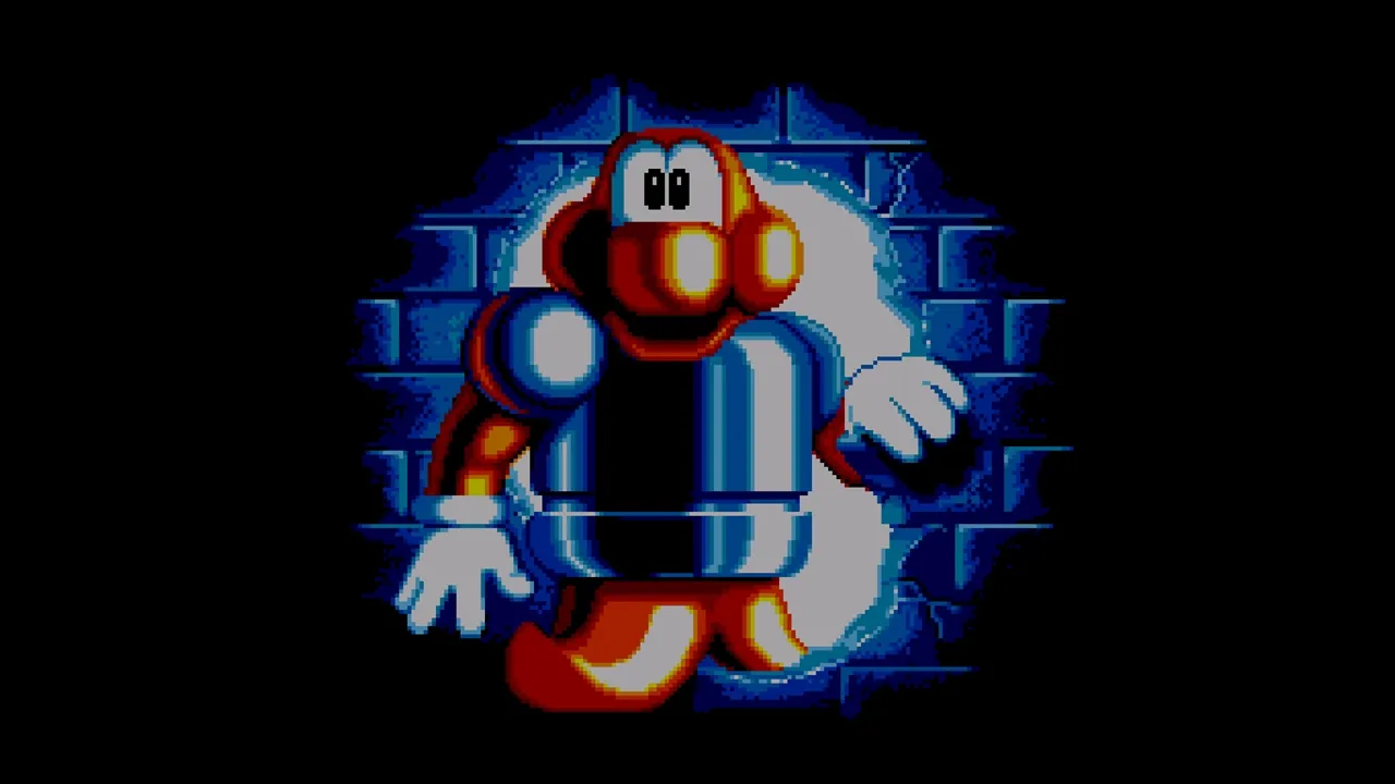 Backdrop artwork for James Pond: Codename Robocod