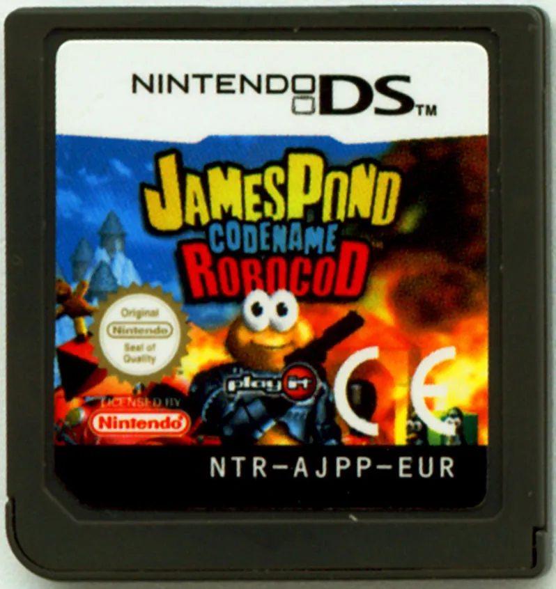 James Pond: Codename Robocod cart