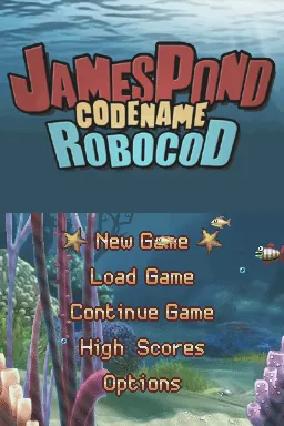 James Pond: Codename Robocod screenshot