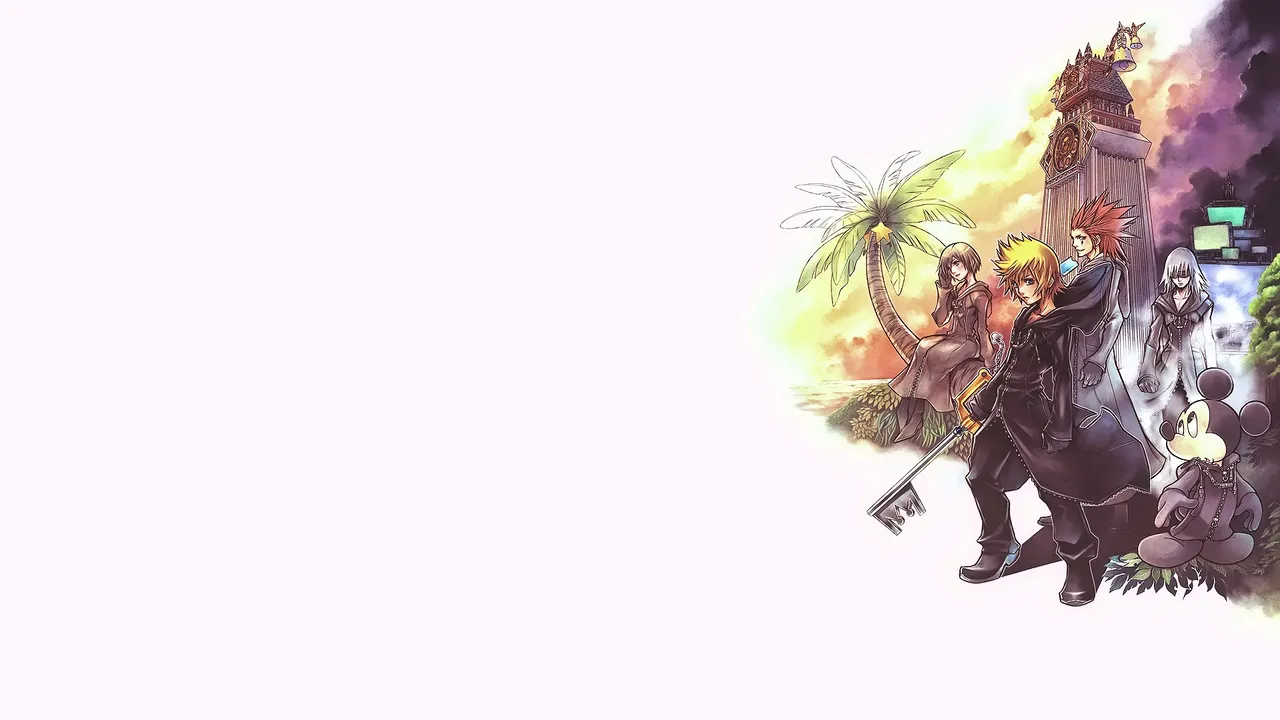 Backdrop artwork for Kingdom Hearts 358/2 Days