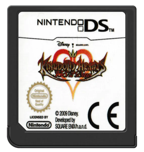 Kingdom Hearts 358/2 Days cart