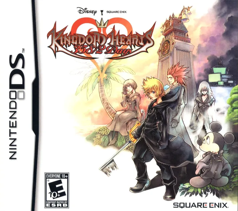 Kingdom Hearts 358/2 Days box art
