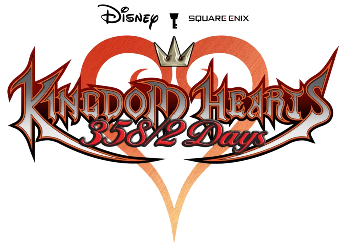 Kingdom Hearts 358/2 Days logo