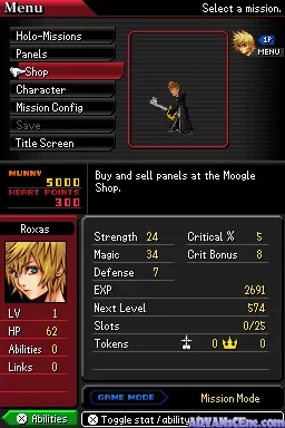 Kingdom Hearts 358/2 Days screenshot