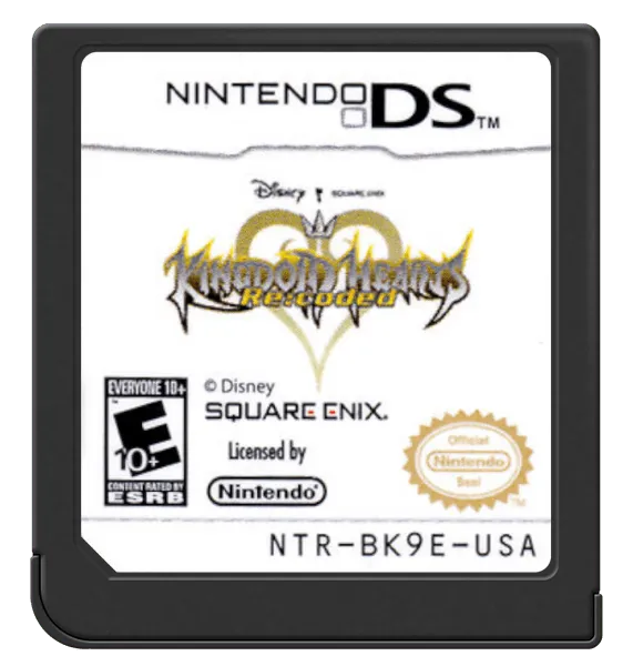 Kingdom Hearts Re:coded cart