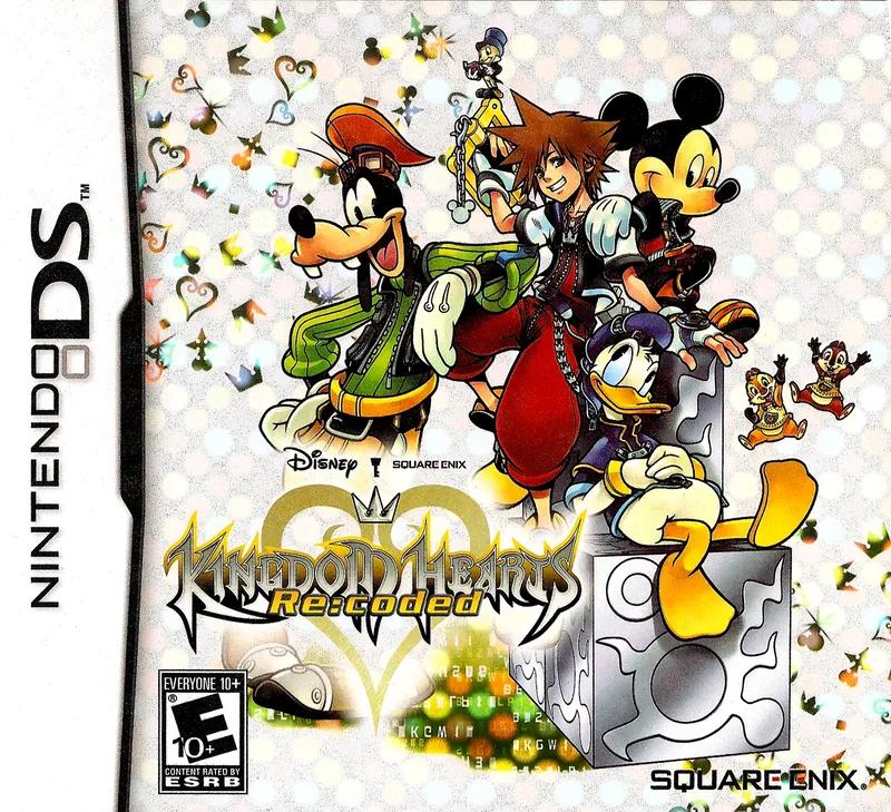 Kingdom Hearts Re:coded box art