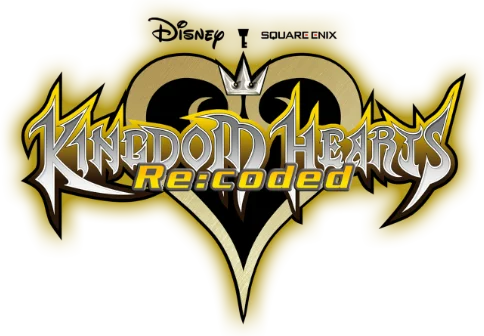 Kingdom Hearts Re:coded logo