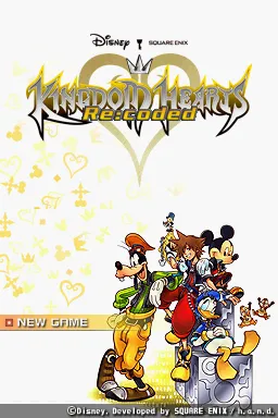 Kingdom Hearts Re:coded screenshot