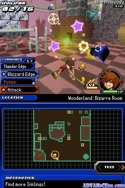 Kingdom Hearts Re:coded screenshot