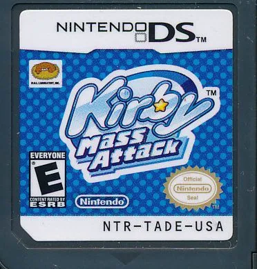 Kirby Mass Attack cart
