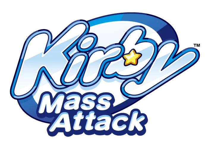 Kirby Mass Attack logo