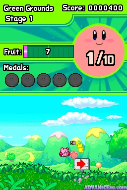 Kirby Mass Attack screenshot