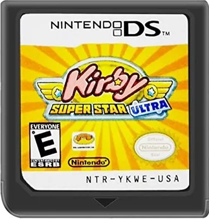 Kirby Super Star Ultra cart
