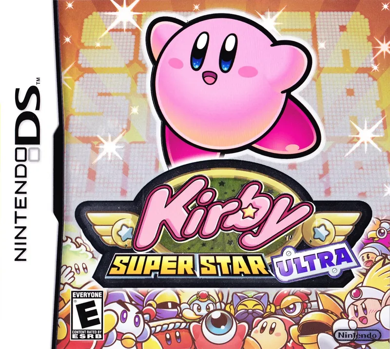 Kirby Super Star Ultra box art