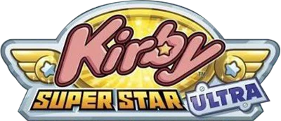Kirby Super Star Ultra logo