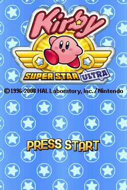 Kirby Super Star Ultra screenshot