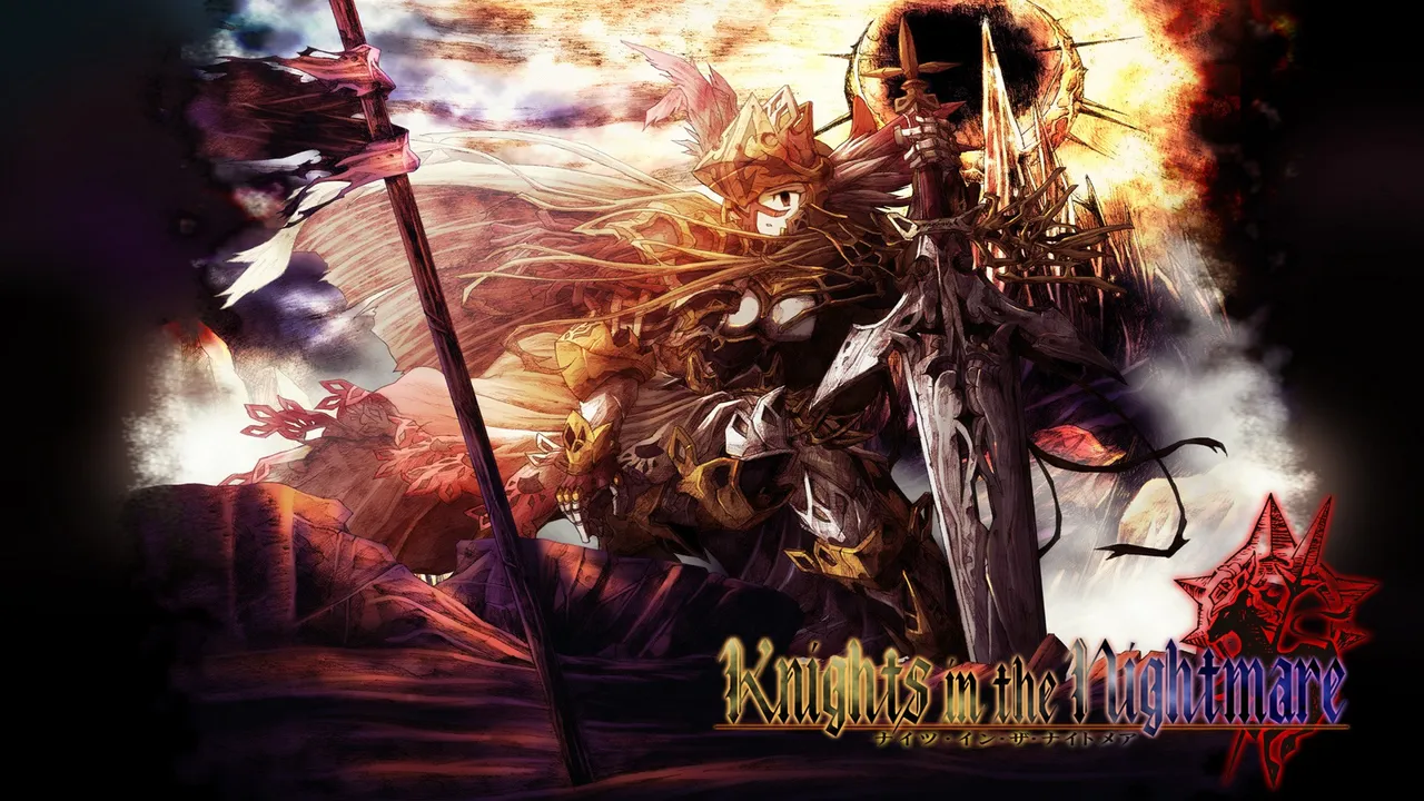 Backdrop artwork for Knights in the Nightmare
