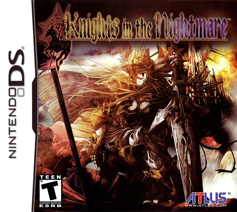 Knights in the Nightmare box art