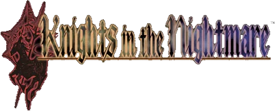 Knights in the Nightmare logo