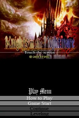 Knights in the Nightmare screenshot