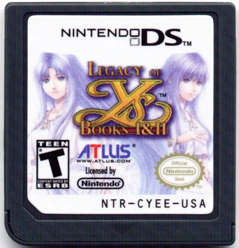 Legacy of Ys: Books I & II cart